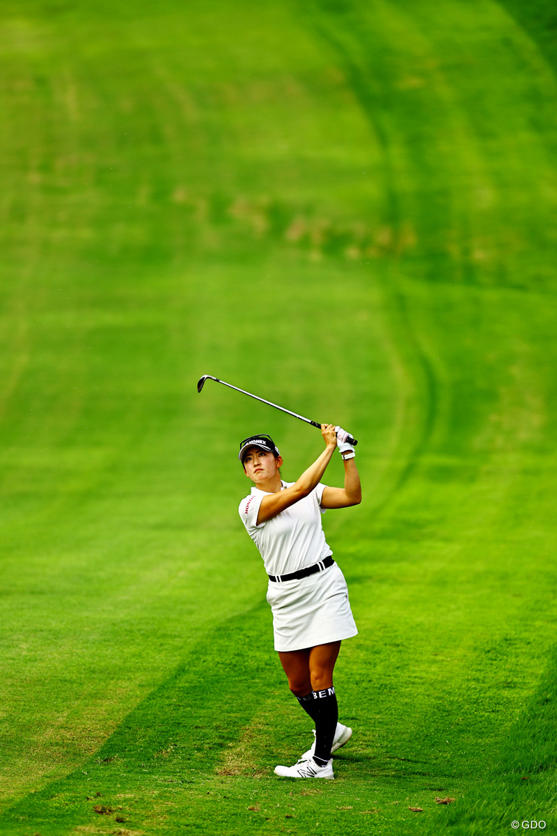 2023年 日本女子オープンゴルフ選手権 3日目 岩井千怜｜GDO ゴルフダイジェスト・オンライン
