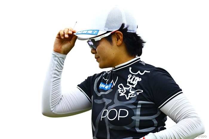 北陸の地でメジャー制覇を目指す 2023年 日本女子オープンゴルフ選手権 3日目 川岸史果