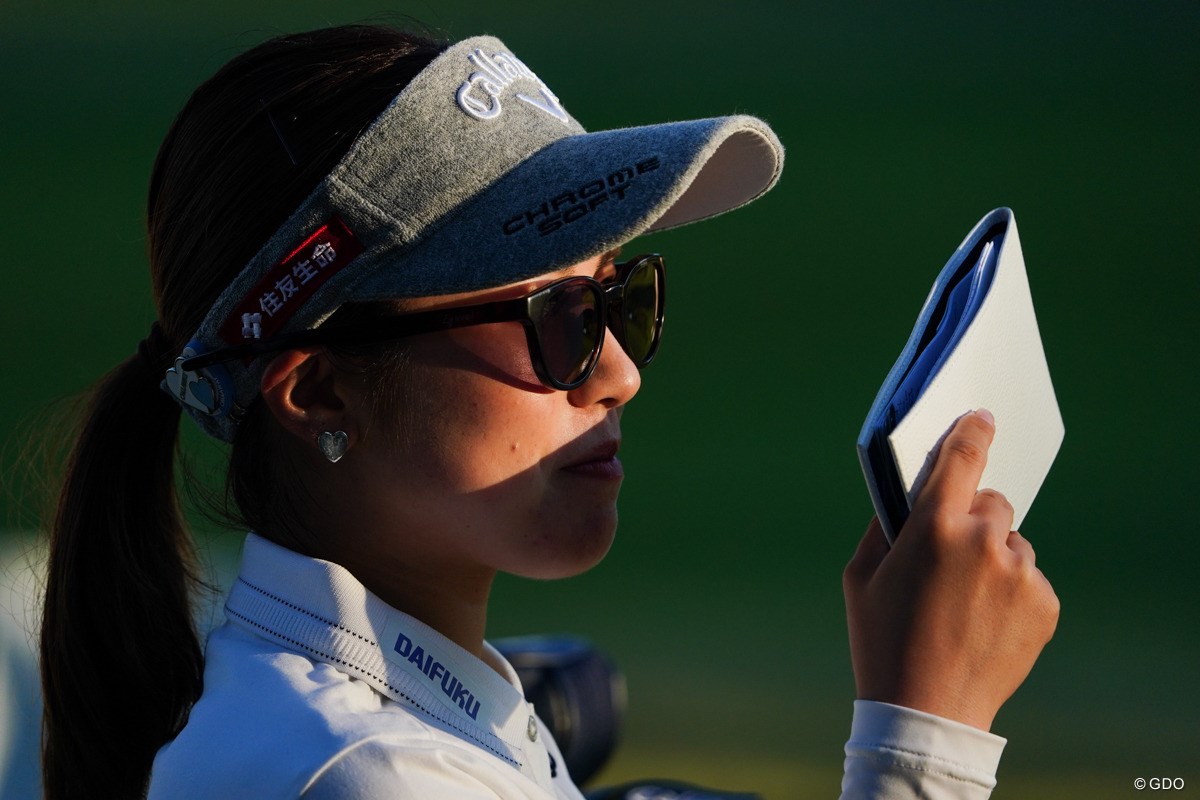 2023年 ウォルマート NW アーカンソー選手権 presented by P＆G 2日目 西村優菜