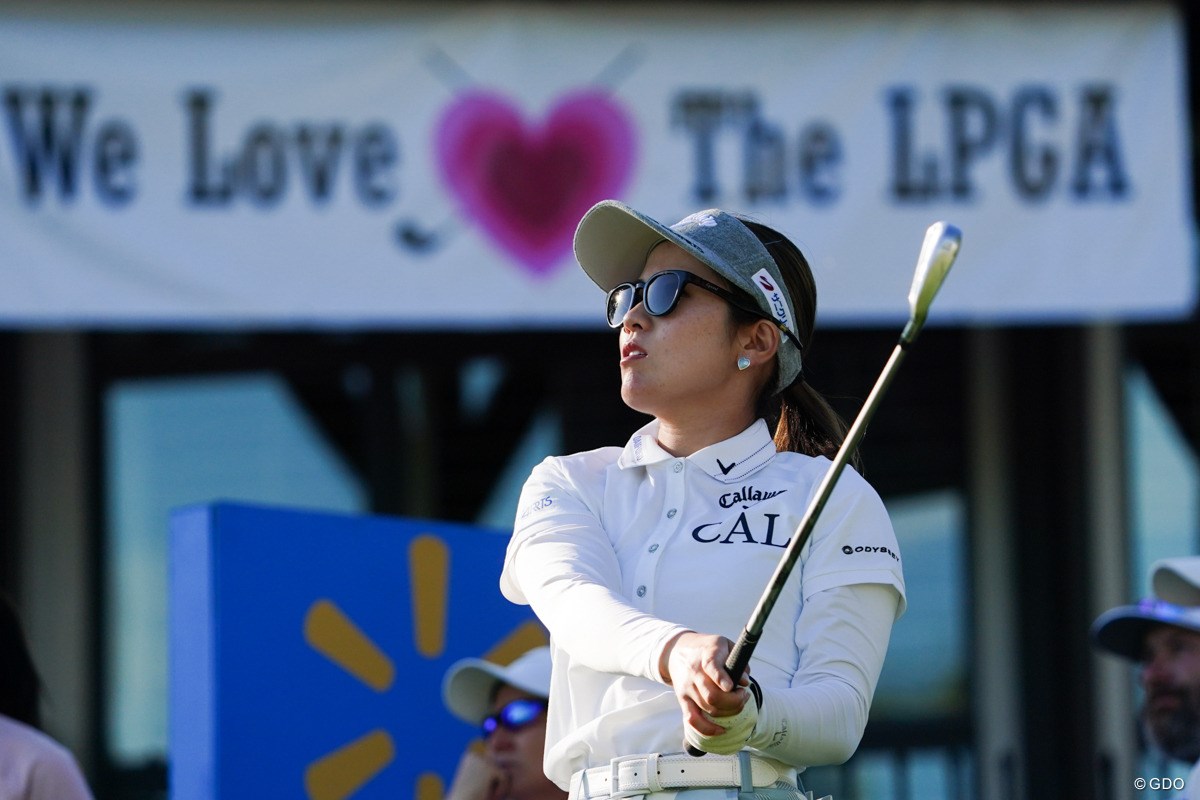 2023年 ウォルマート NW アーカンソー選手権 presented by P＆G 2日目 西村優菜