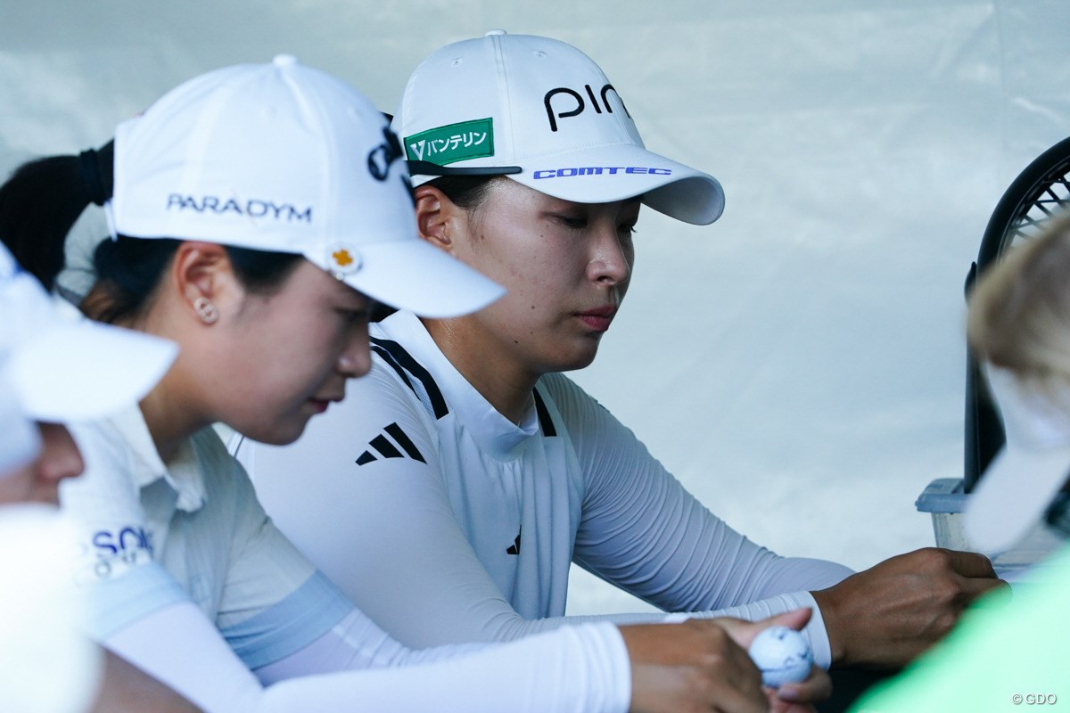 2023年 ウォルマート NW アーカンソー選手権 presented by P＆G 2日目 渋野日向子