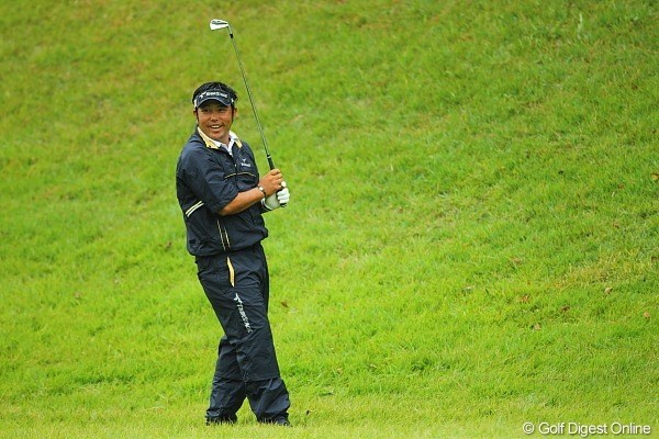 2010年 キヤノンオープン3日目 小田龍一