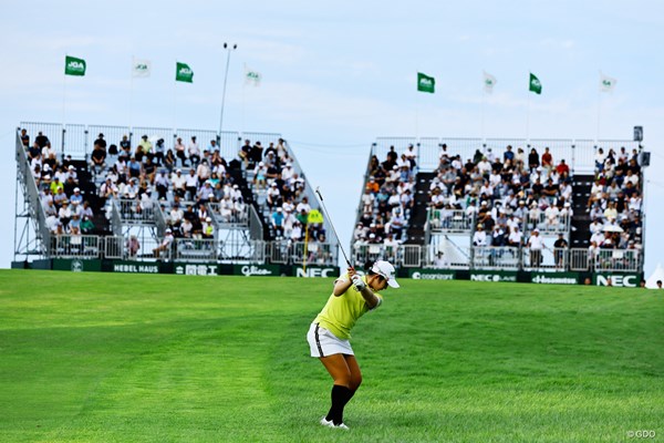 2023年 日本女子オープンゴルフ選手権 3日目 ペ・ソンウ 会心のショットで最終日も伸ばしたい