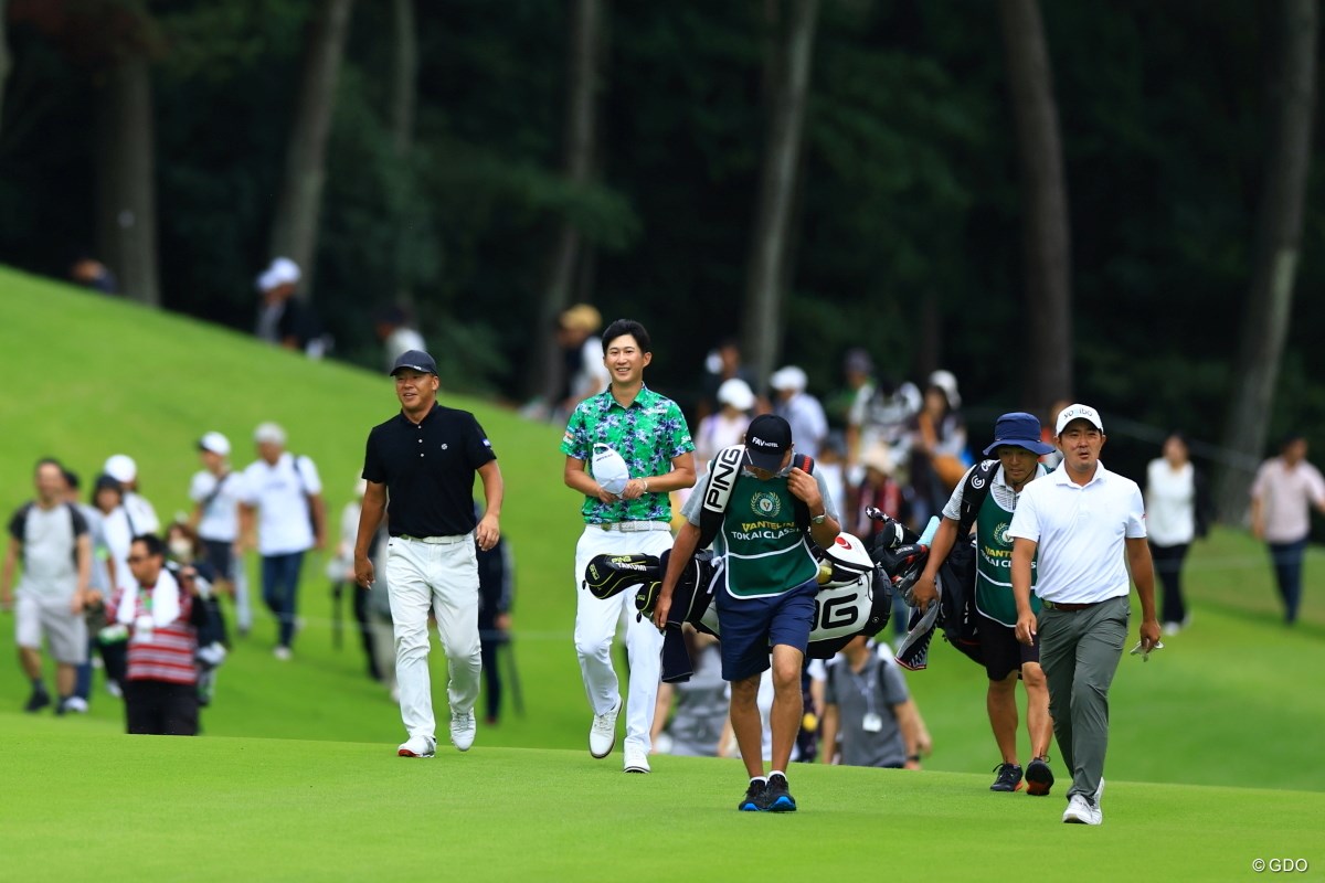 2023年 バンテリン東海クラシック 最終日 木下裕太 星野陸也 金谷拓実