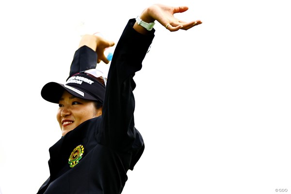 2023年 日本女子オープンゴルフ選手権 4日目 原英莉花 テーマは「覚悟」
