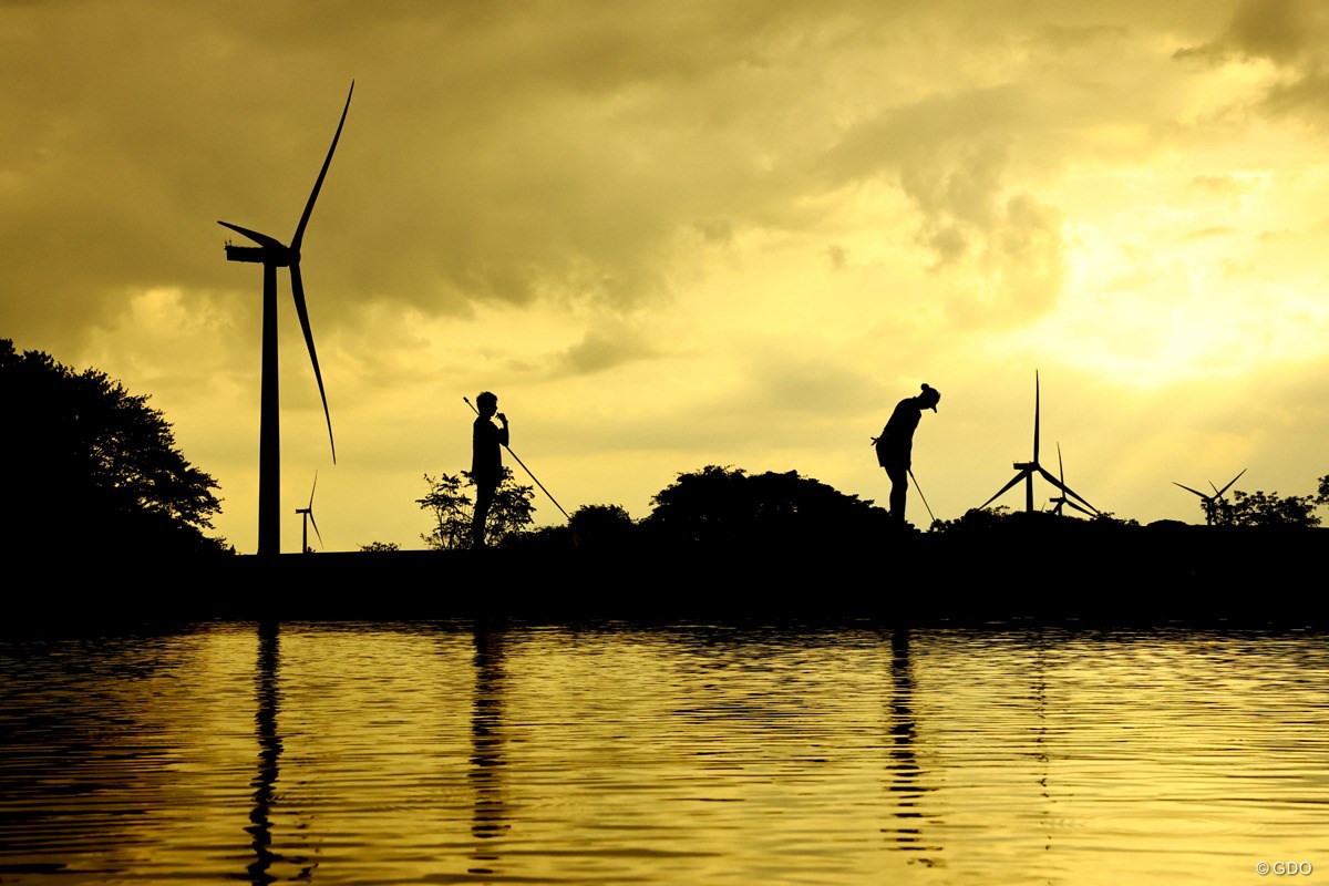 2023年 日本女子オープンゴルフ選手権 4日目 原英莉花