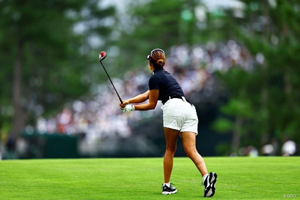 2023年 日本女子オープンゴルフ選手権 4日目 原英莉花