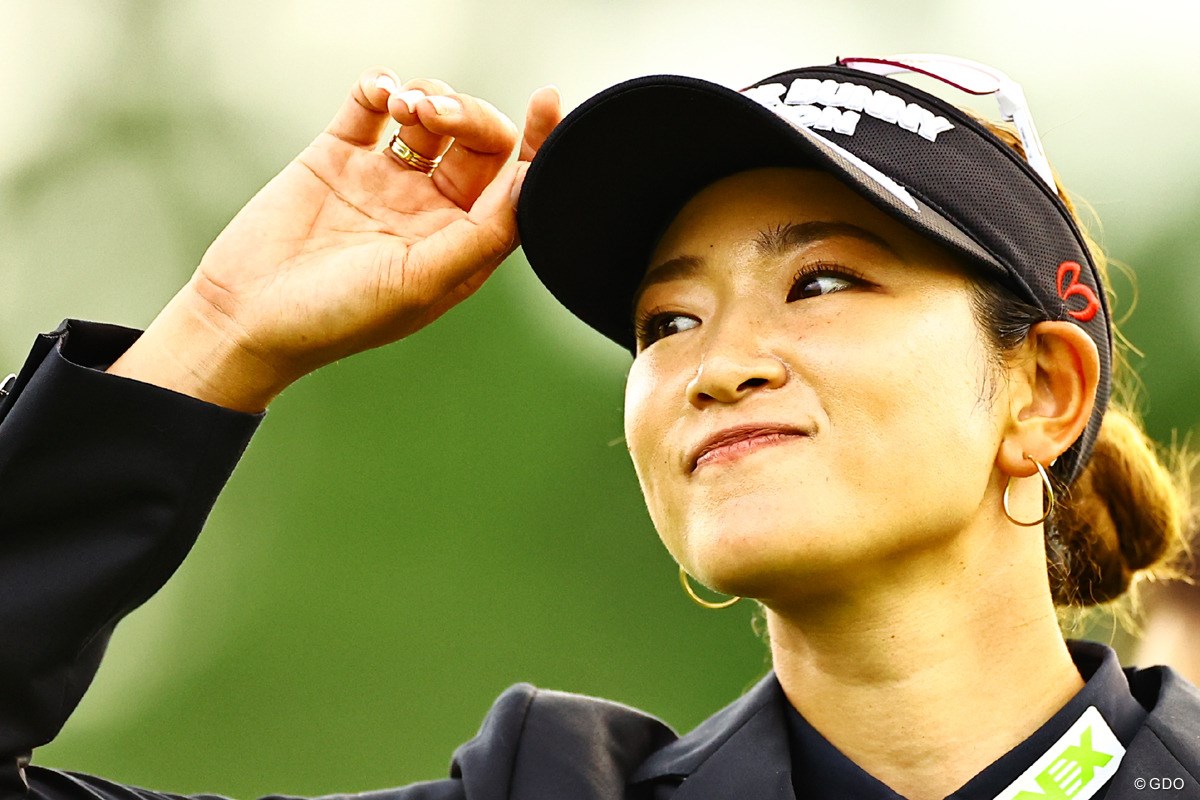 2023年 日本女子オープンゴルフ選手権 4日目 原英莉花