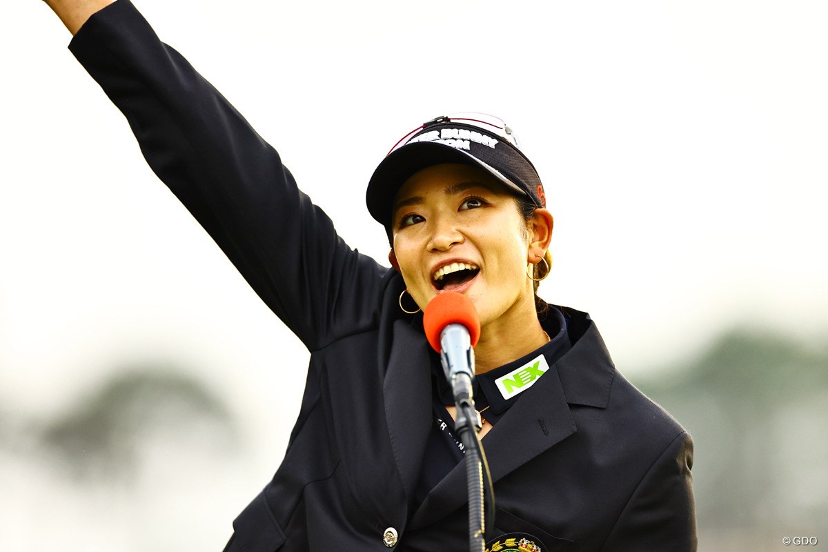2023年 日本女子オープンゴルフ選手権 4日目 原英莉花