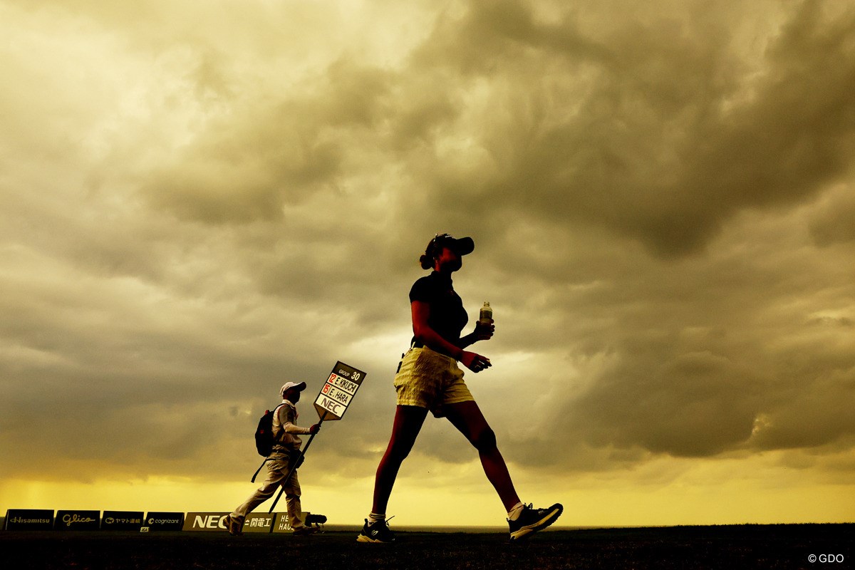 2023年 日本女子オープンゴルフ選手権 4日目 原英莉花