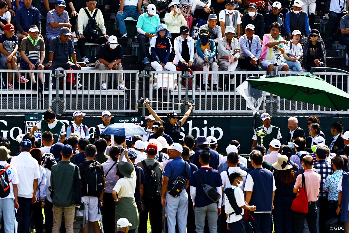 2023年 日本女子オープンゴルフ選手権 4日目 原英莉花