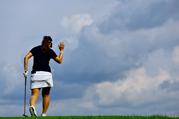 2023年 日本女子オープンゴルフ選手権 最終日 菊地絵理香 原英莉花のプレーに完敗だった