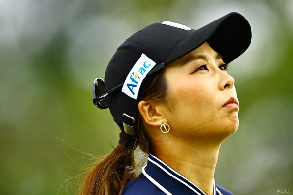 2023年 日本女子オープンゴルフ選手権 最終日 菊地絵理香 やっぱりメジャーは「簡単じゃない」