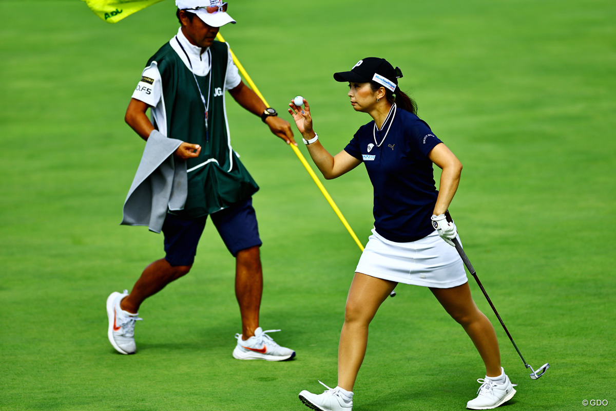 ボギーなしの「70」 2023年 日本女子オープンゴルフ選手権 最終日 菊地