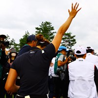 花道 2023年 日本女子オープンゴルフ選手権 最終日 原英莉花