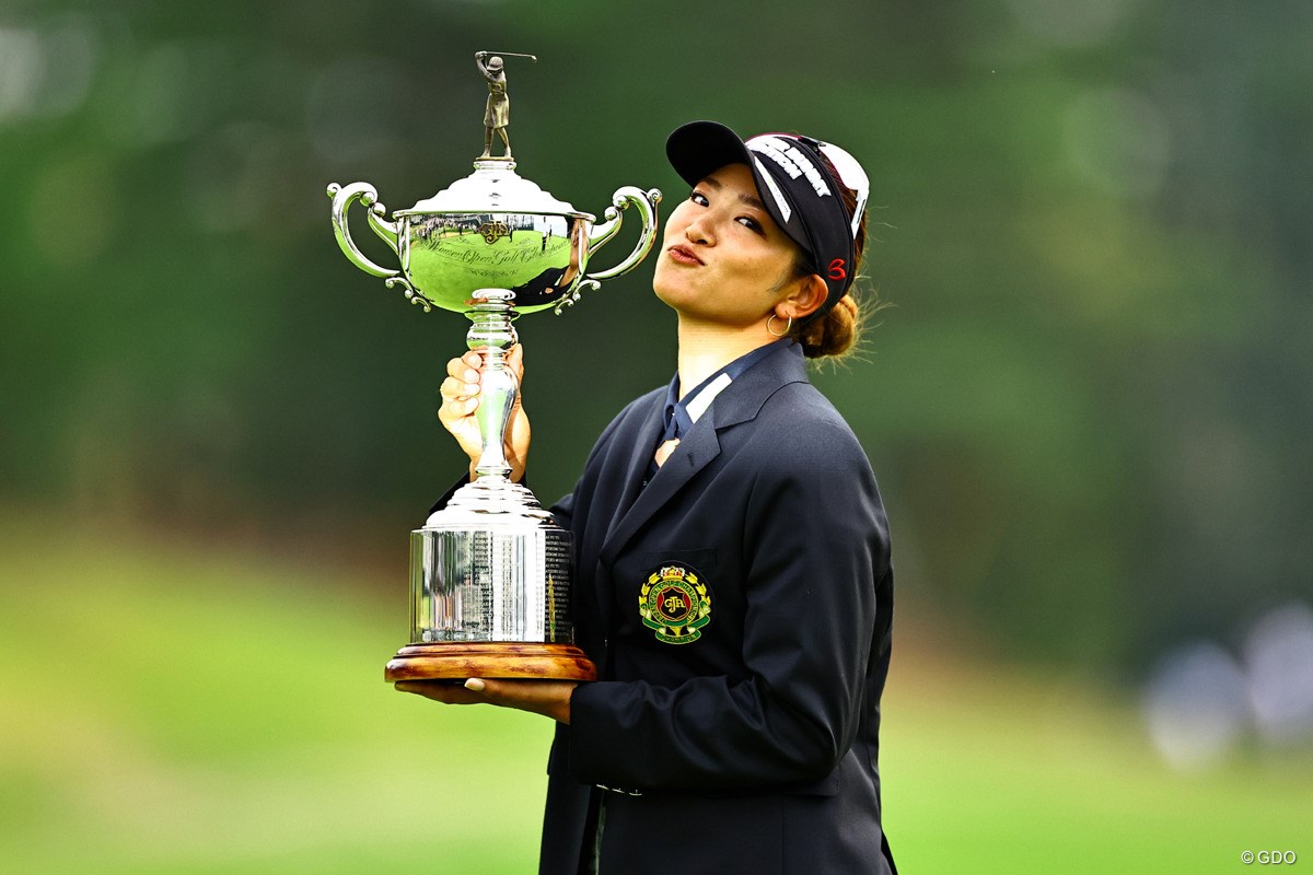 2023年 日本女子オープンゴルフ選手権 最終日 原英莉花