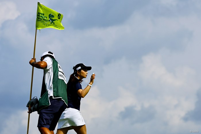 追いかける展開に 2023年 日本女子オープンゴルフ選手権 最終日 菊地絵理香