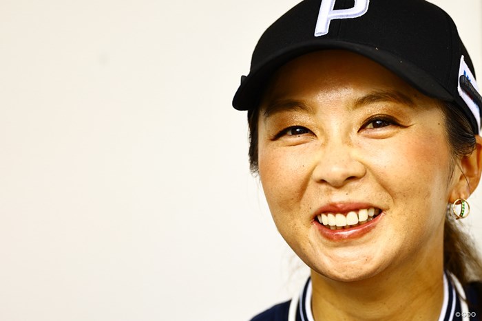 人格者かと 2023年 日本女子オープンゴルフ選手権 最終日 菊地絵理香