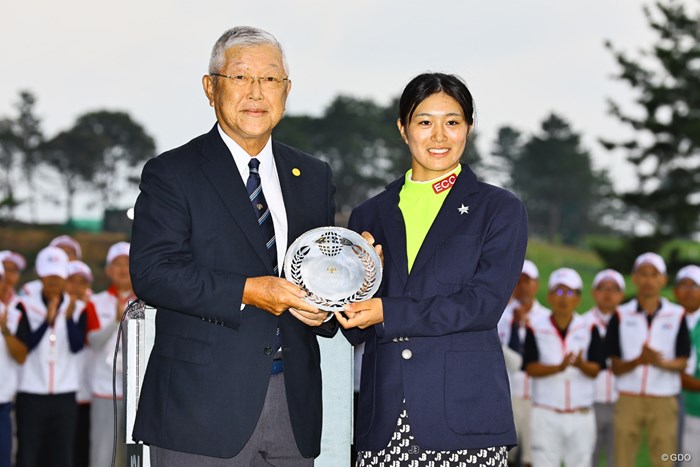 ローアマチュア 2023年 日本女子オープンゴルフ選手権 最終日 中村心
