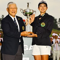 歴史に再び名前を刻んだ 2023年 日本女子オープンゴルフ選手権 最終日 原英莉花