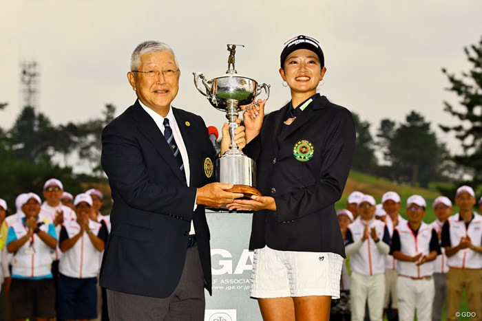 歴史に再び名前を刻んだ 2023年 日本女子オープンゴルフ選手権 最終日 原英莉花