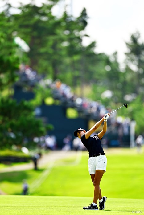 パー5を確実に攻略 2023年 日本女子オープンゴルフ選手権 最終日 原英莉花