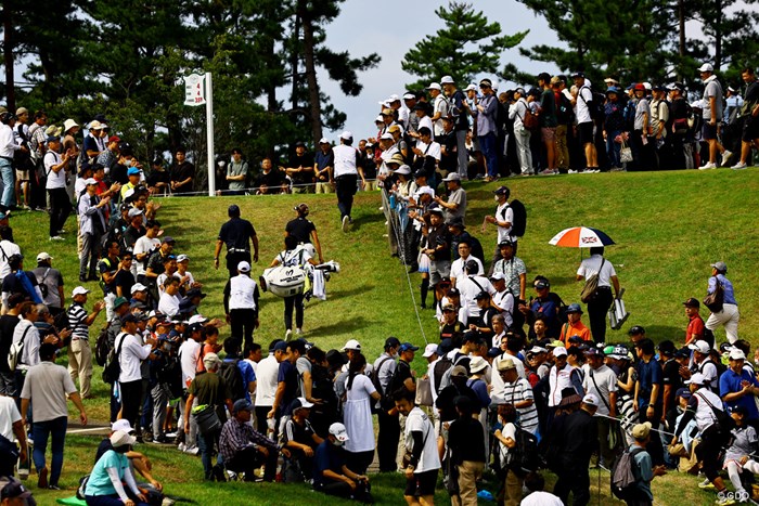 アップダウンがすごかった 2023年 日本女子オープンゴルフ選手権 最終日 原英莉花