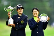 2023年 日本女子オープンゴルフ選手権 最終日 原英莉花 中村心