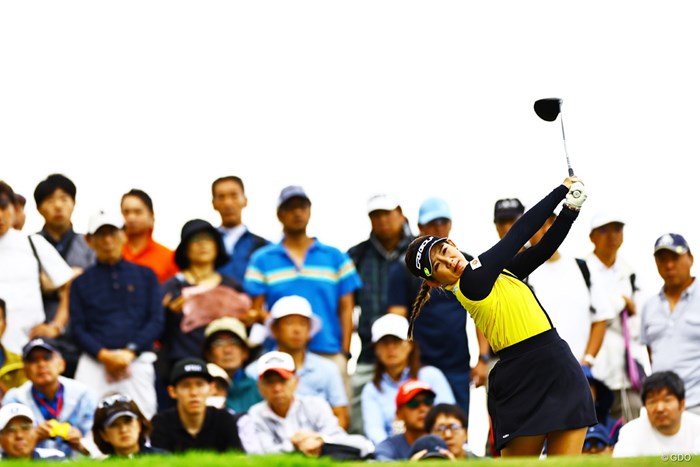 6アンダー8位タイでフィニッシュ 2023年 日本女子オープンゴルフ選手権 最終日 吉本ひかる