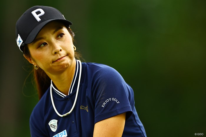 届かず 2023年 日本女子オープンゴルフ選手権 最終日 菊地絵理香