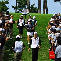 声援 2023年 日本女子オープンゴルフ選手権 最終日 菊地絵理香