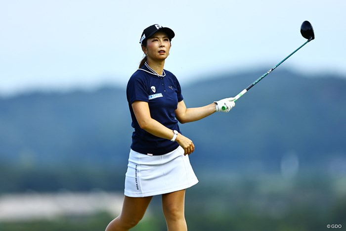 ボギーを打たない粘り強さ 2023年 日本女子オープンゴルフ選手権 最終日 菊地絵理香