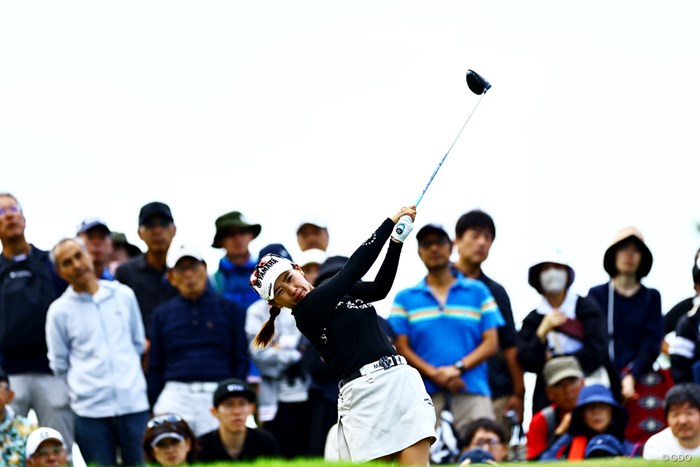 5アンダー11位タイでフィニッシュ 2023年 日本女子オープンゴルフ選手権 最終日 永井花奈