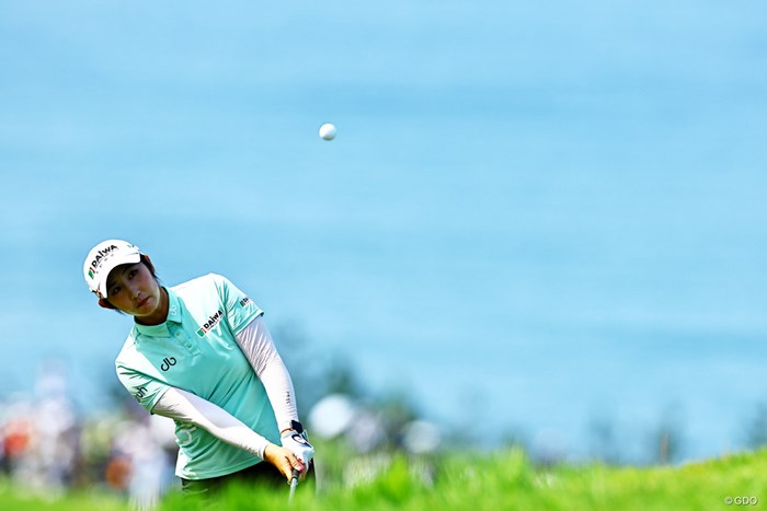 海を背に 2023年 日本女子オープンゴルフ選手権 最終日 ペ・ソンウ