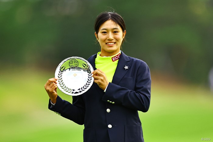 ローアマチュア獲得 2023年 日本女子オープンゴルフ選手権 最終日 中村心