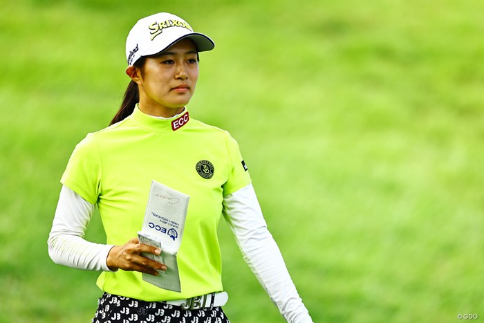 4アンダー14位タイ。見事ローアマ獲得 2023年 日本女子オープンゴルフ選手権 最終日 中村心