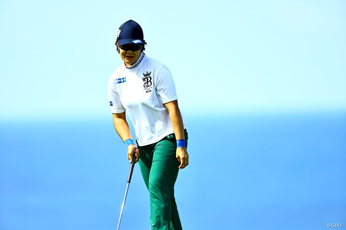 4アンダー14位タイフィニシュで 2023年 日本女子オープンゴルフ選手権 最終日 川岸史果