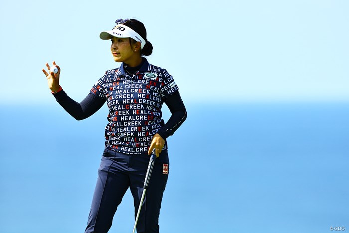8アンダー3位タイでフィニッシュ 2023年 日本女子オープンゴルフ選手権 最終日 青木瀬令奈
