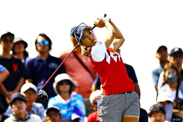 2023年 日本女子オープンゴルフ選手権 最終日 上田桃子 出場するごとに勝ちたい欲は増すばかり