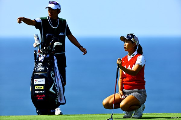 2023年 日本女子オープンゴルフ選手権 最終日 上田桃子 上田桃子にとっても56試合目のメジャーだった
