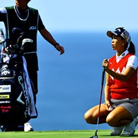 上田桃子にとっても56試合目のメジャーだった 2023年 日本女子オープンゴルフ選手権 最終日 上田桃子