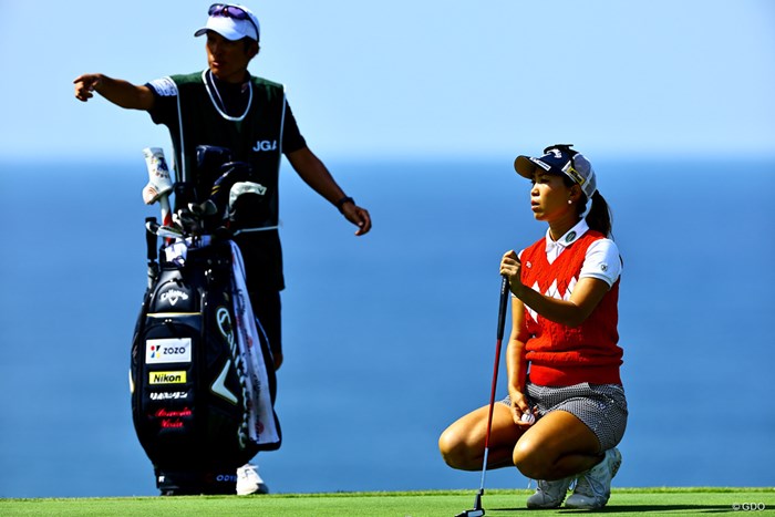 上田桃子にとっても56試合目のメジャーだった 2023年 日本女子オープンゴルフ選手権 最終日 上田桃子