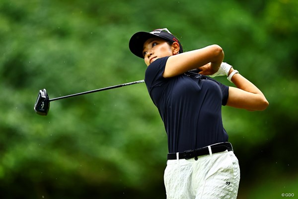 2023年 日本女子オープンゴルフ選手権 最終日 原英莉花 好調なドライバーショットも難コース攻略の支えに