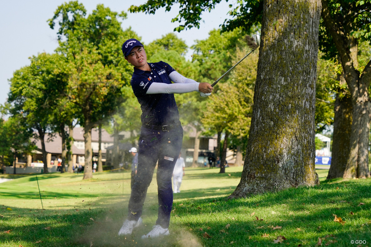 アジアシリーズから米ツアーに復帰