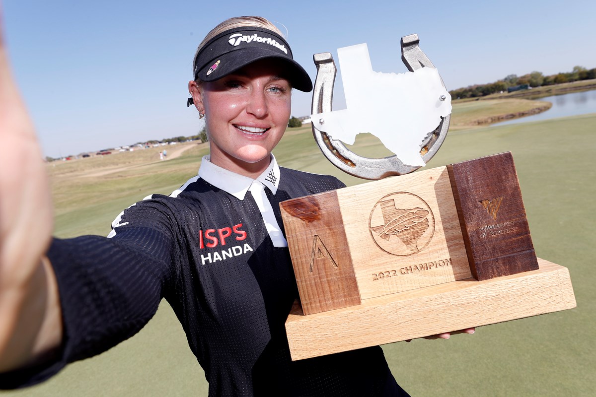 2023年 アセンダントLPGA benefiting ボランティア・オブ・アメリカ 事前情報 チャーリー・ハル