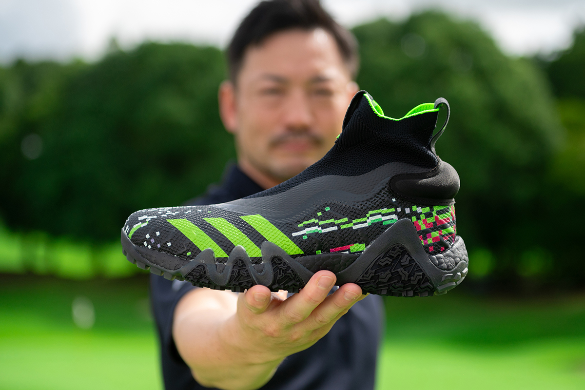 ゴルフ用シューズ コードカオス adidas - 靴