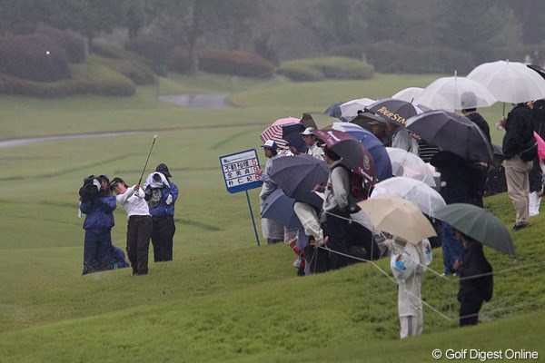 2010年 SANKYOレディースオープン2日目 不動裕理