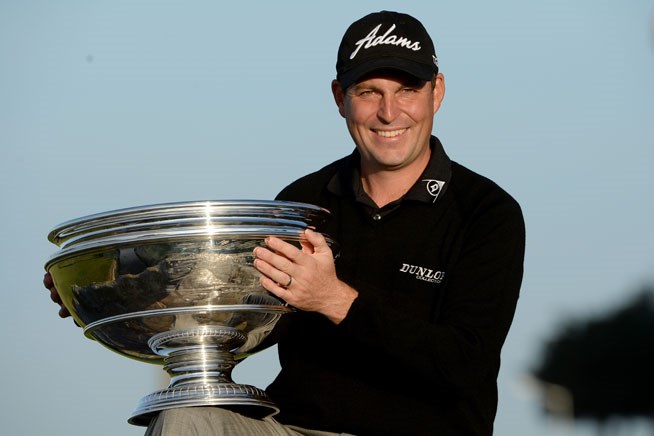 2013年 アルフレッド・ダンヒル・リンクス選手権 最終日 デビッド・ハウエル