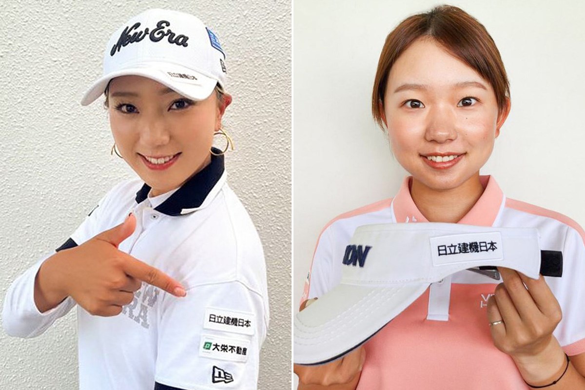2023年 宮田成華（左） 山田彩歩（右）