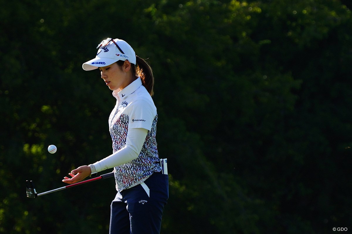 2023年 アセンダントLPGA benefiting ボランティア・オブ・アメリカ 事前 西村優菜